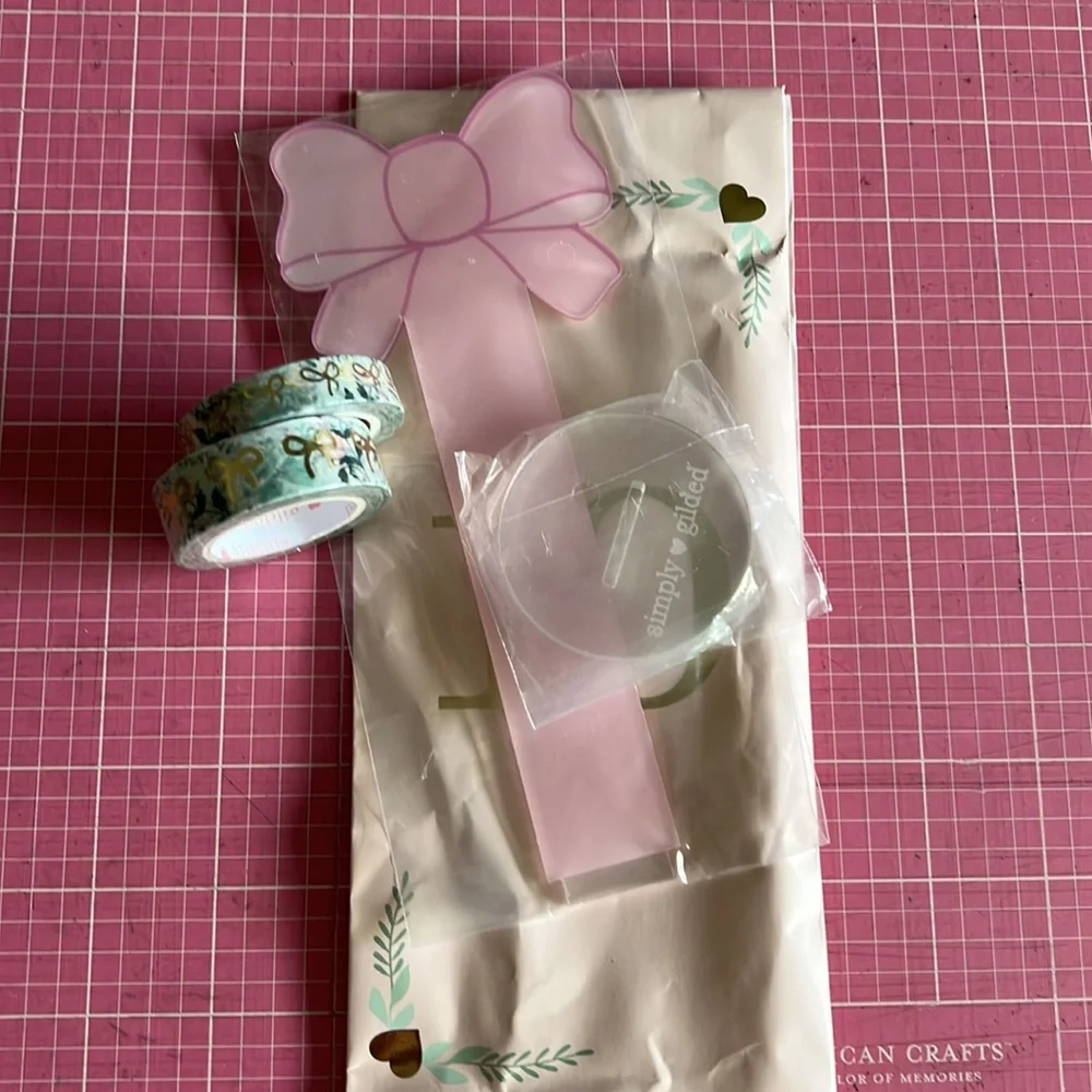 NEW  Simply Gilded partial Advent box day #2, 4, 6, 9, 10.